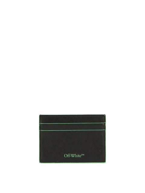 OFF-WHITE "OW PRINT" CARD HOLDER