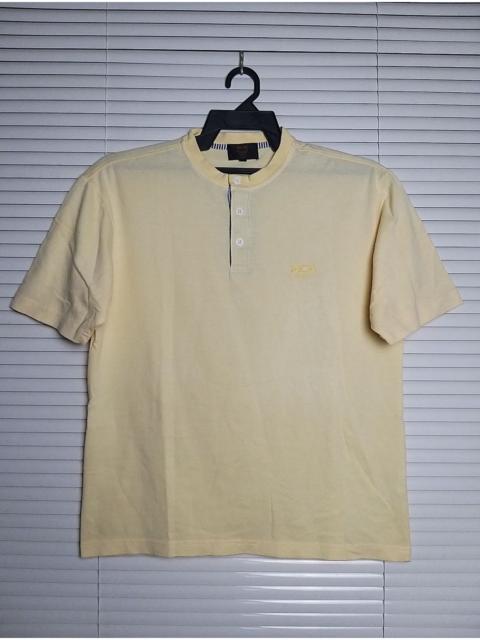 MCM NICE💥MCM LEGERE HALF BUTTON T SHIRT