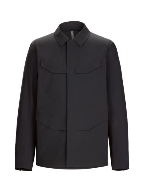 Veilance Veilance Field Softshell Jacket in Black at Nordstrom