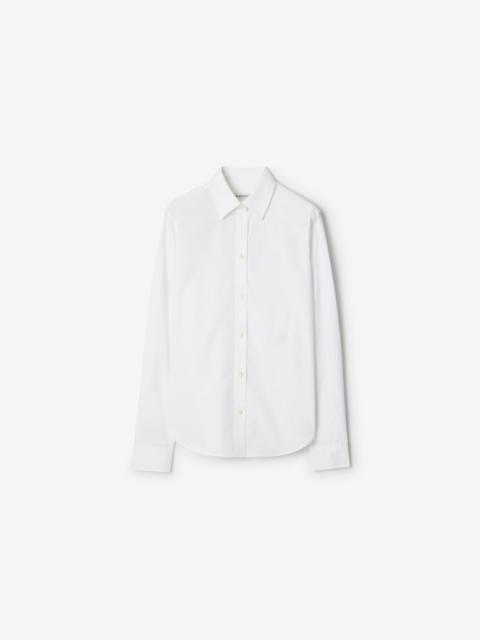 Burberry Burberry Classic Fit Cotton Poplin Formal Shirt