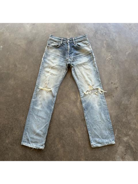 Other Designers Vintage Edwin Distressed Faded Denim Jean Pant W29