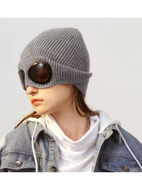 Other Designers Archival Clothing - Casual Lens grey beanie hat