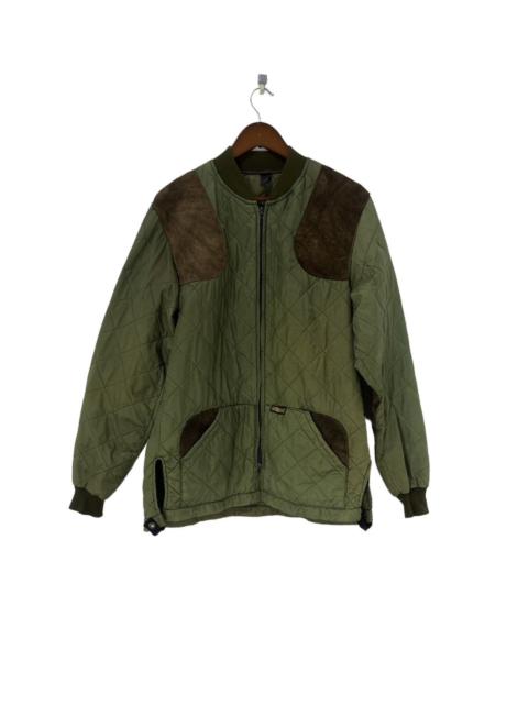 Belstaff Belstaff Quilted Jacket Design Distressed Jacker