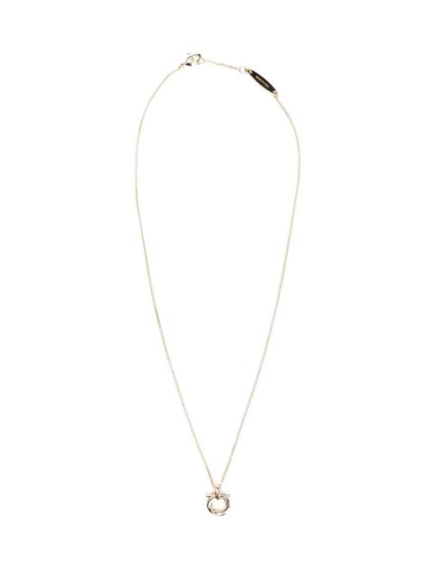 FERRAGAMO Ferragamo Women "Gancini" Torchon Necklace