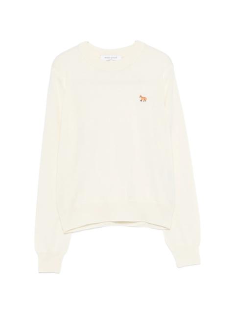 Maison Kitsuné Maison Kitsuné Fox Motif Sweater