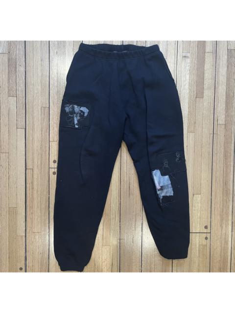 RARE FW20 ERD Embroidered Patch Sweatpants