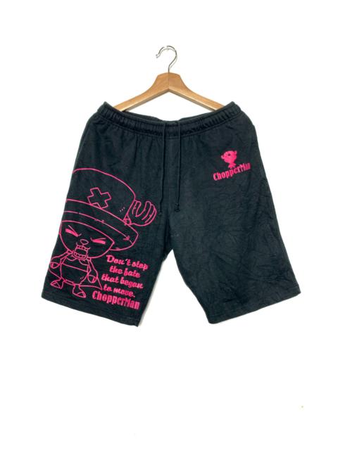 Other Designers Vintage - One Piece Chopper Man Character Short Pant
