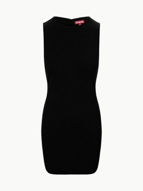 STAUD STAUD MERCER DRESS BLACK