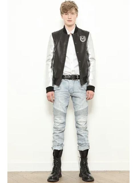 Balmain Balmain x Christophe Decarnin S/S’11 Biker Denim