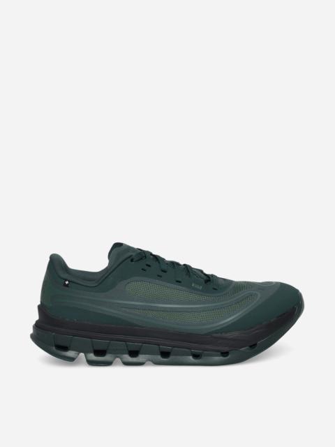 On Men's IKON Cloudflow 5 AD Sneakers Obsidian / Evergreen