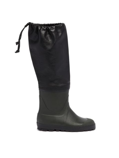 RIER Black Rain Boots