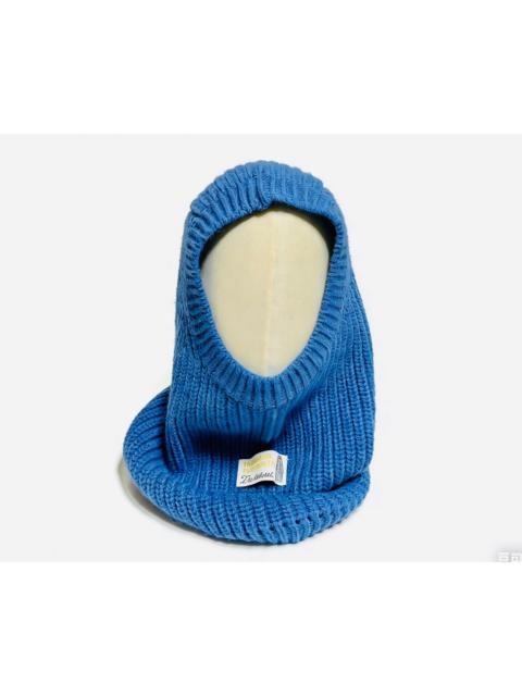 TAKAHIROMIYASHITA TheSoloist. The Soloist 22FW Balaclava Blue Wool Balaclava