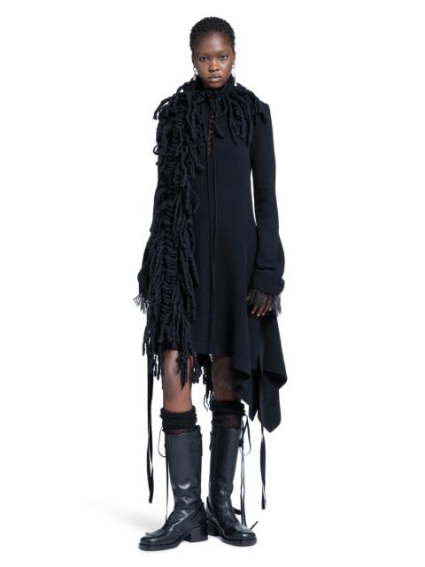 Ann Demeulemeester Cordule Lace-up Serafino Dress