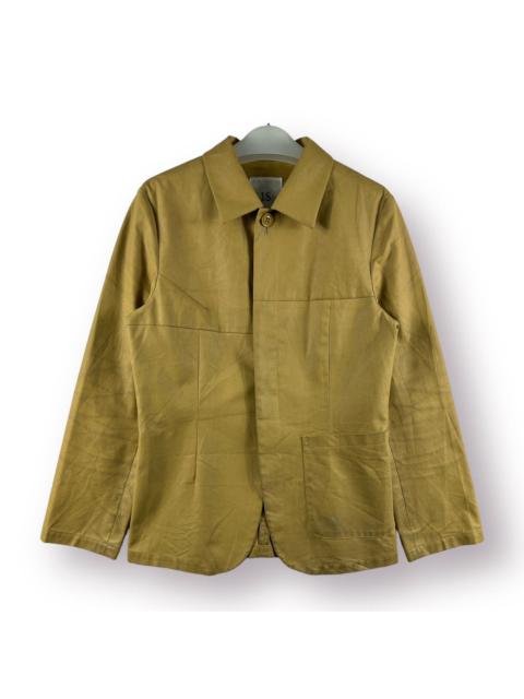ISSEY MIYAKE 🔥 Sanao Kuwahara Rubber proofed Issey Miyake coat - M