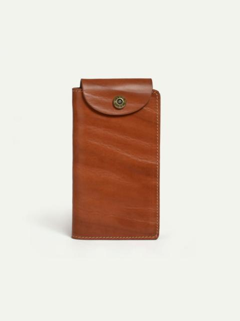 Bleu de Chauffe CORTO WALLET  -  PAIN BRÛLÉ WAVES