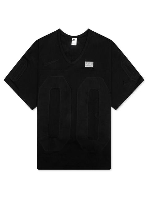Nike XT MESH JERSEY - BLACK/ANTIQUE SILVER