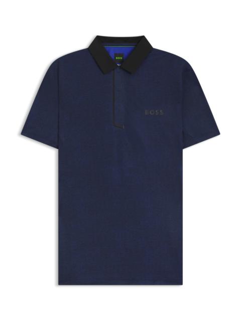 BOSS ACTIVE PADDY POLO SHIRT IN QUICK-DRY STRETCH JERSEY