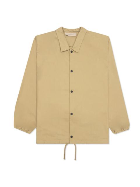 ESSENTIALS FEAR OF GOD ESSENTIALS 1977 COACHES JACKET - OAK