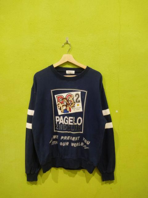Other Designers Vintage - Vintage Japanese Pagelo Sweatshirt