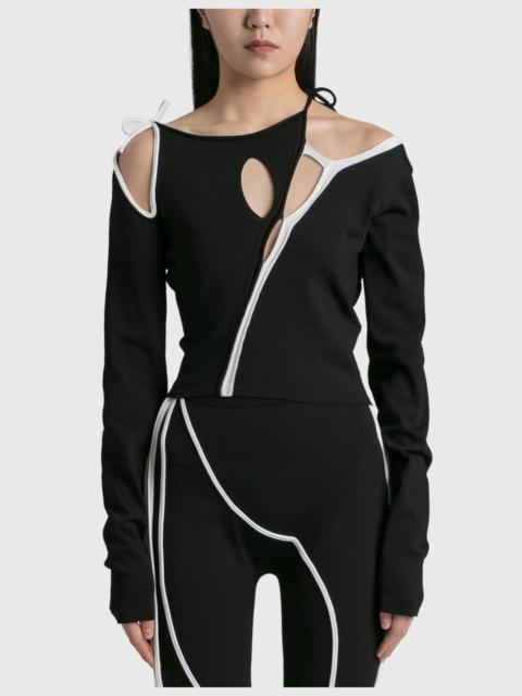 OTTOLINGER KNITTED STRAPPY TOP