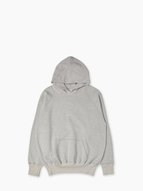 Warehouse & Co. WAREHOUSE & CO. LOT 462 PLAIN HOODED SWEATSHIRT HEATHER GREY