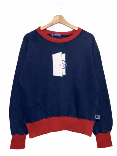 Other Designers Japanese Brand - Vintage Doraemon Crewneck Sweatshirt
