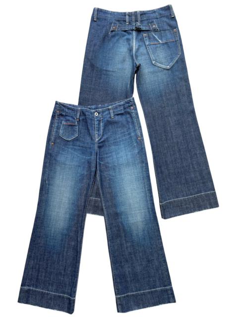 Vintage Ralph Lauren Wide Leg Baggy Flare Jeans 32x31