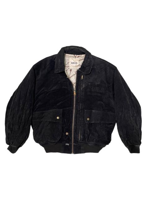 Other Designers Vintage - 💥 VINTAGE BABILLER REVERSIBLE BOMBER JACKET