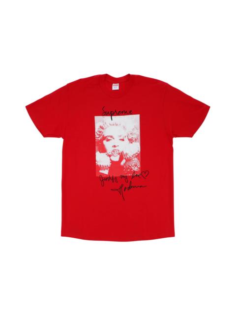 Supreme Supreme Madonna Tee Red