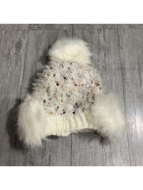 Other Designers Japanese Brand - Unknown Brand Faux Fur Beanie Hats