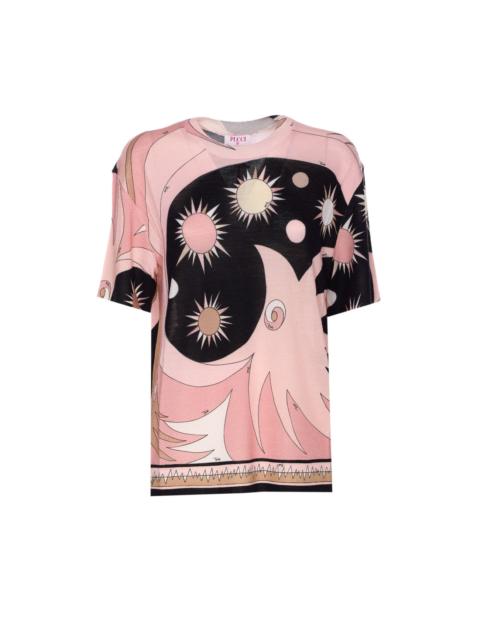 PUCCI Emilio Pucci Women Star Print T-Shirt