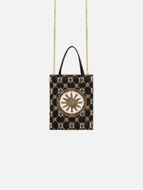 CAMILLA EMBELLISHED MINI TOTE