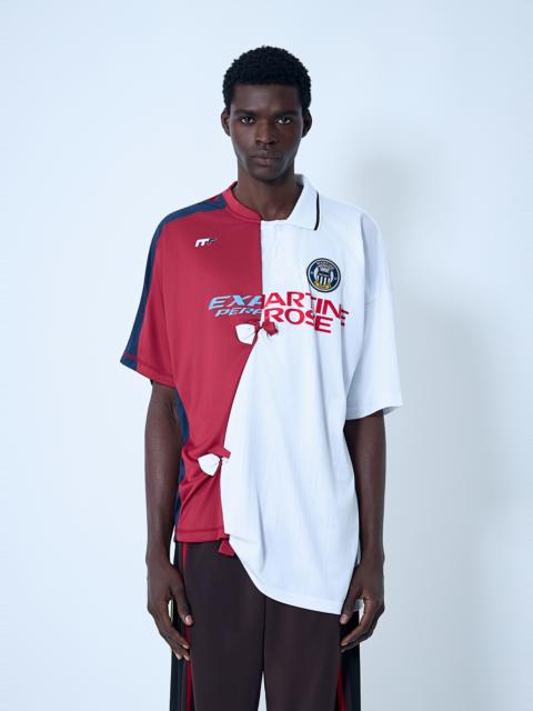 Martine Rose Logo Motif College Football Top