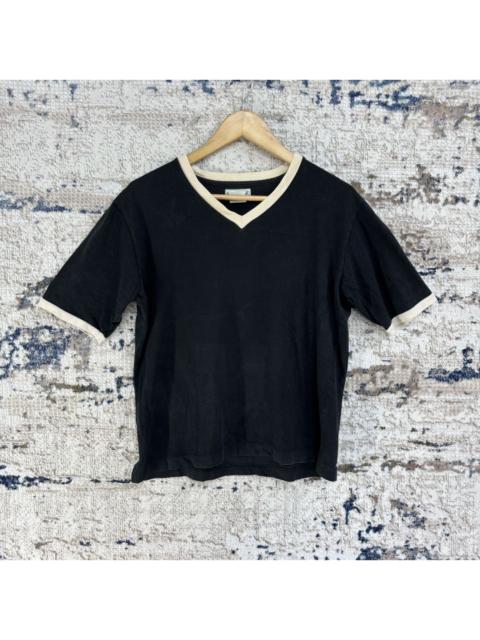 Other Designers VINTAGE AGNES B. HOMME PARIS BASIC V NECK T-SHIRT
