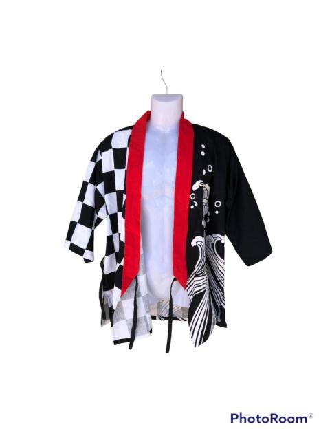 Other Designers Japanese Brand × Kansai Yamamoto - Luxury Kimono Checkered Cotton