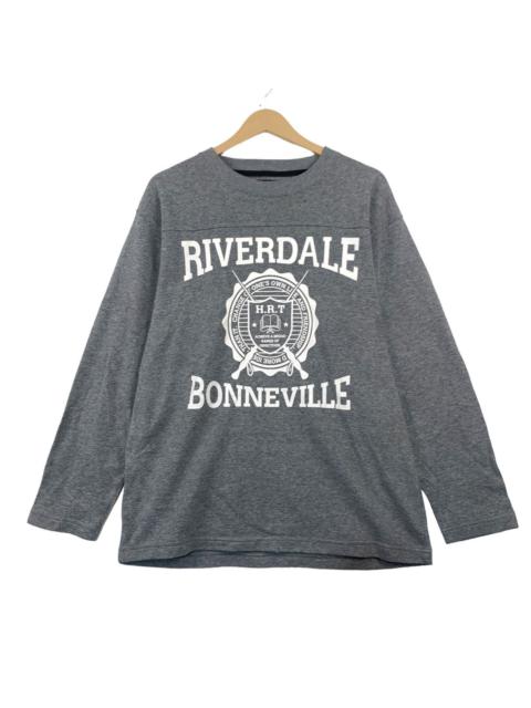 Other Designers Designer - Smith & Stricker Homme Shirt LongSleeve Riverdale Bonneville