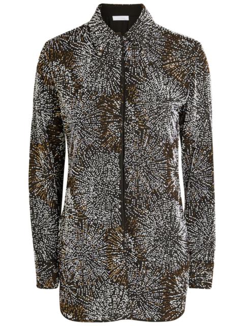 rabanne Rabanne Bead-embellished Shirt