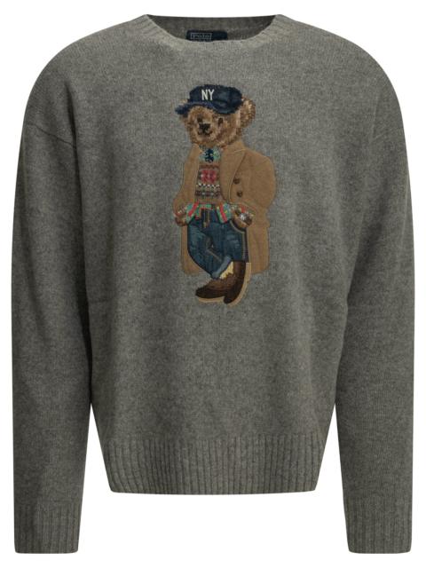 Polo Ralph Lauren Polo Ralph Lauren Polo Bear Crew-neck Sweater Grey