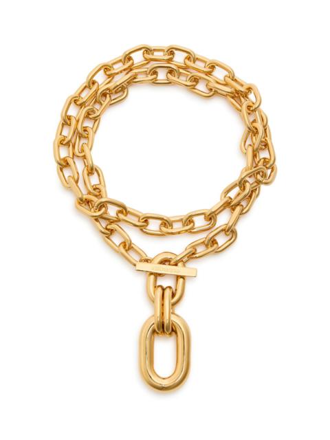 Rabanne Double XL Link Necklace
