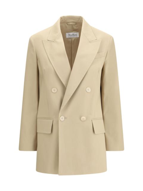 Max Mara Max Mara Women Olimpia Stretch Canvas Jacket