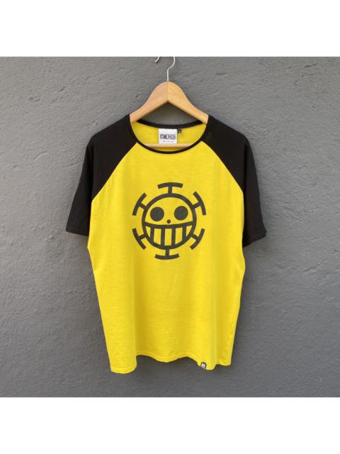 Other Designers Vintage Trafagar Law One Piece Character Anime Tee