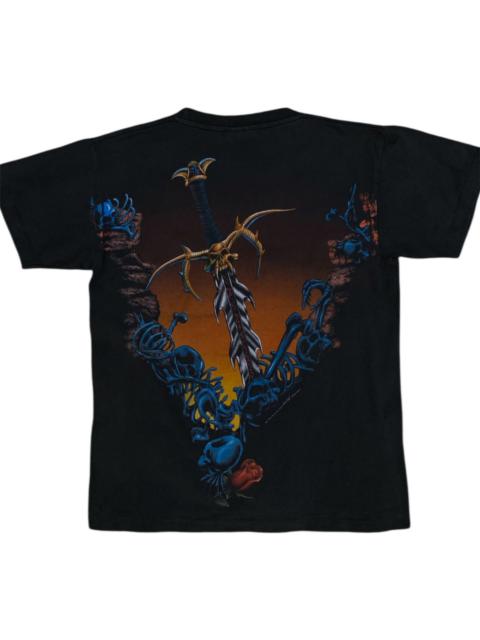 Other Designers Vintage Megadeath 1997 Rock Eagle Licensed Product