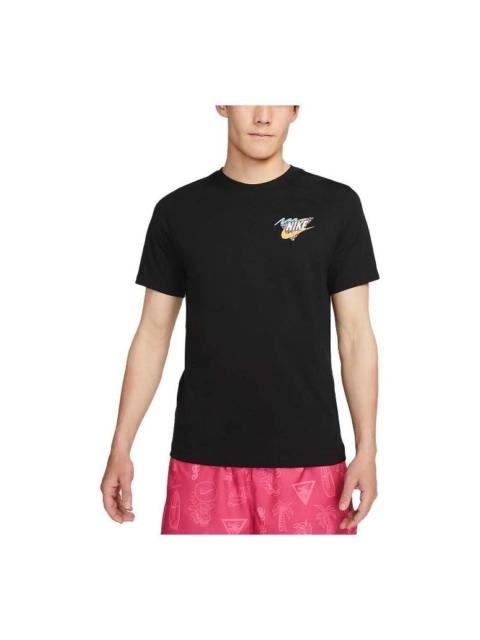 Nike Nike Pug Logo T-Shirt 'Black' FD6637-010