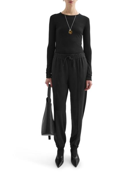 Jil Sander CREW NECK LONG SLEEVE T-SHIRT