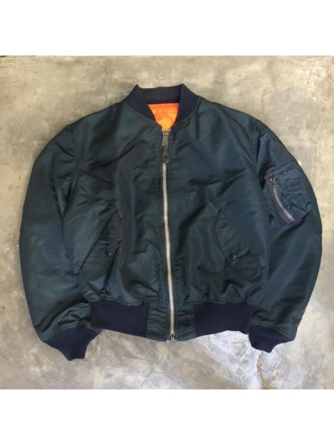 vintage alpha industries bomber jacket avant garde