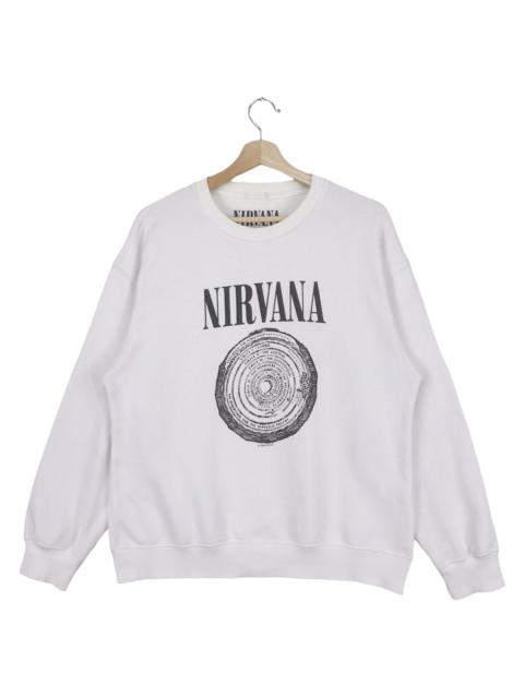 Other Designers Nirvana - Nirvana Vestibule Logo Sweatshirt Crewneck