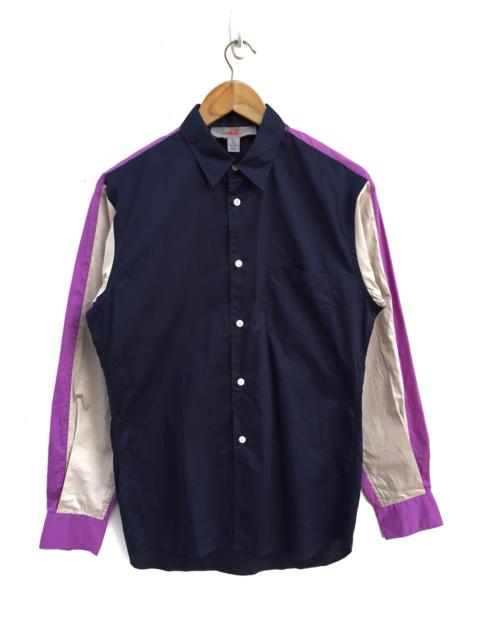 Comme Des Garçons Vintage Comme des Garcons x H&M Multicolour Button Shirts