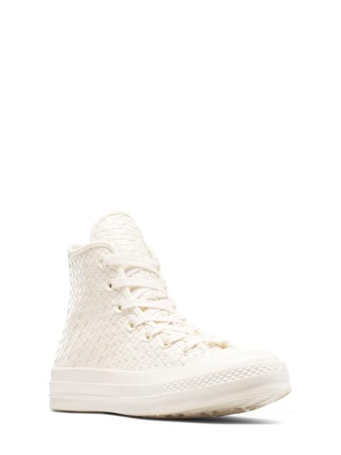 Converse Converse Gender Inclusive Chuck 70 High Top Sneaker in Egret/Egret/Egret at Nordstrom