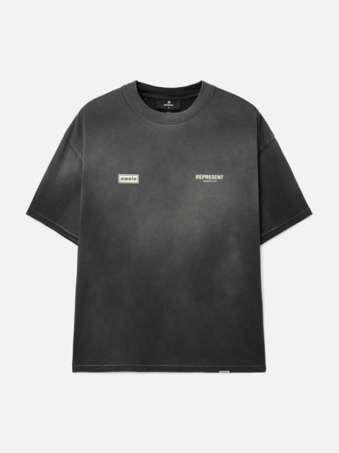 REPRESENT REPRESENT X OASIS OWNERS CLUB T-SHIRT