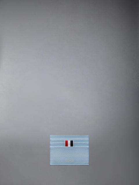 Thom Browne PEBBLE GRAIN NOTE COMPARTMENT CARD HOLDER